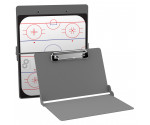 Silver Hockey Clipboard